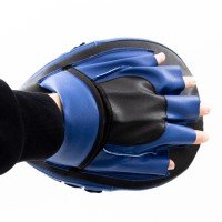 Лапи боксерські (для боксу) гнуті зі шкірвінілу OSPORT Lite (FI-0123) Лапи боксерські (для боксу) гнуті зі шкірвінілу OSPORT Lite (FI-0123)