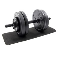 Гантель набірна-розбірна (набір гантелі) з регульованою вагою OSPORT Mix 1шт 18.5 кг (OF-0166)