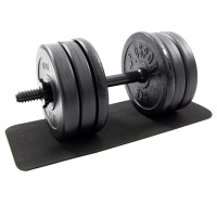 Гантель набірна-розбірна (набір гантелі) з регульованою вагою OSPORT Mix 1шт 20.5 кг (OF-0167)