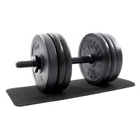 Гантель набірна-розбірна (набір гантелі) з регульованою вагою OSPORT Mix 1шт 25.5 кг (OF-0169)