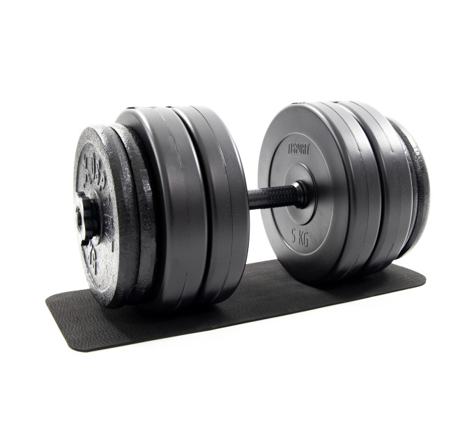 Гантель наборная-разборная (набор гантели) с регулируемым весом OSPORT Mix 1шт 40.5 кг (OF-0171)