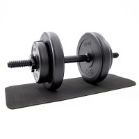 Гантель набірна-розбірна (набір гантелі) композитна OSPORT Lite 1шт 8 кг (OF-0146) Гантель набірна-розбірна (набір гантелі) композитна OSPORT Lite 1шт 8 кг (OF-0146)