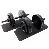 Гантели наборные-разборные (набор гантелей) металлические-чугунные OSPORT 2шт по 25.5 кг (OF-0029)