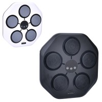 Тренажер настенный для бокса музыкальный с подсветкой электронная мишень для отработки ударов OSPORT (MS 4235)