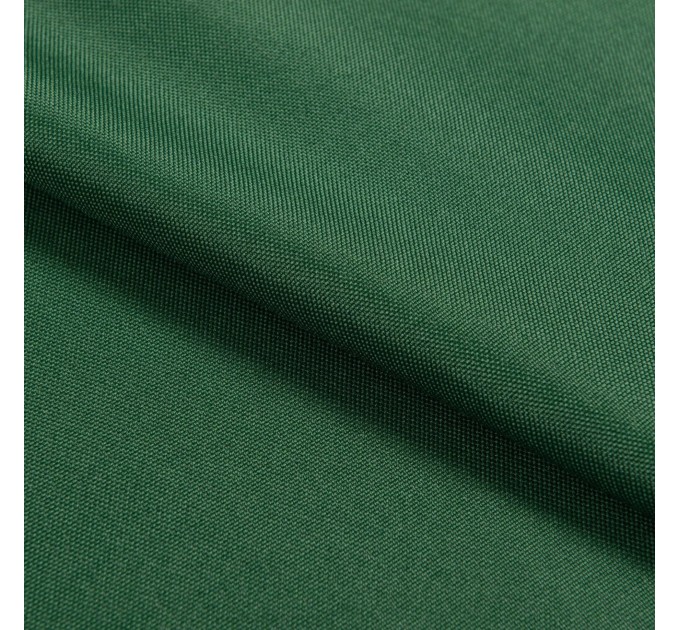 Тканина Оксфорд 600d PVC (Oxford) водовідштовхувальна 100% ПЕ 220 г/м2 150см Темно-зелений (TK-0038)