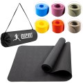 Килимок для йоги та фітнесу + чохол (йога мат, каремат спортивний) OSPORT Yoga Pro 3мм (OF-0089)