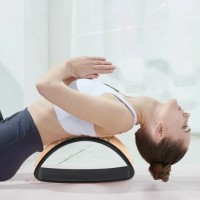 Колесо для йоги та фітнесу (йога кільце) пробкове 39х13см OSPORT Fit Wheel Yoga (MS 4202)