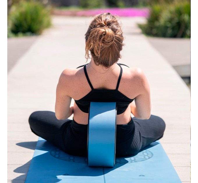 Колесо для йоги и фитнеса (йога кольцо) 32х12.5см OSPORT Fit Wheel Yoga (OF-0294)