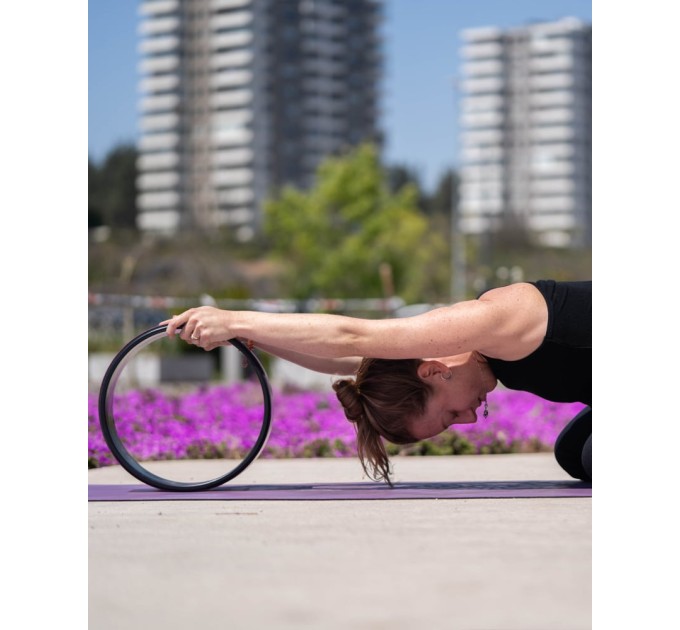 Колесо для йоги и фитнеса (йога кольцо) 32х12.5см OSPORT Fit Wheel Yoga (OF-0294)