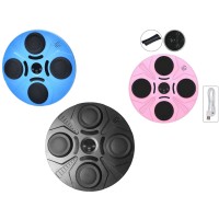 Настінний тренажер для боксу музичний з підсвічуванням електронна мішень для відпрацювання ударів OSPORT (MS 4231) Настінний тренажер для боксу музичний з підсвічуванням електронна мішень для відпрацювання ударів OSPORT (MS 4231)