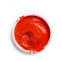 Пигментная паста-краситель для пвх пластизоля Красный (R-00075)