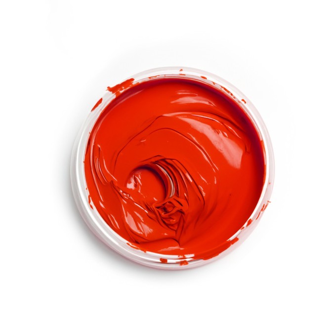 Пігментна паста-барвник для пвх пластизолю Червоний (R-00075)