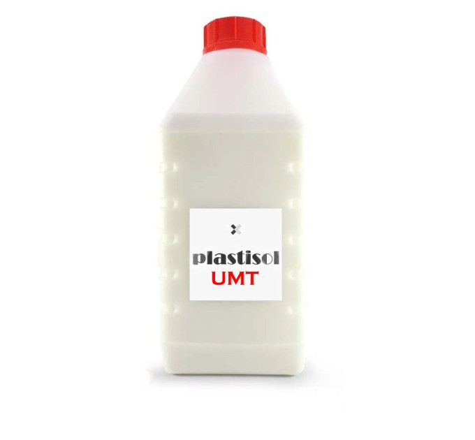ПВХ-Пластизоль USM транспарентный литьевой бесцветный для патчей, лейб, шевронов, сувениров (R-00076)
