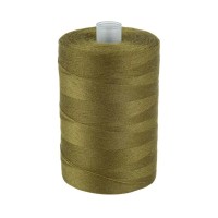 Нитка армированная швейная 100% PE 28/2 боб 2500м Nitex Хаки (322549)