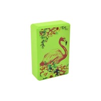 Блок для йоги (йога блок, цегла для йоги) OSPORT EVA Flamingo (MS 0858-13)