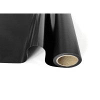 Ткань ПВХ (PVC) тентовая водостойкая для укрытия и тентов 450г/м2 ширина 150см Черный (TK-0077) Ткань ПВХ (PVC) тентовая водостойкая для укрытия и тентов 450г/м2 ширина 150см Черный (TK-0077)