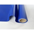Тканина ПВХ (PVC) тентова водостійка для укриття та тентів 450г/м2 ширина 150см Синій (TK-0076)