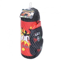 Детский боксерский набор для бокса, боксерская груша 37см + боксерские перчатки 18см OSPORT (MR 1191) Детский боксерский набор для бокса, боксерская груша 37см + боксерские перчатки 18см OSPORT (MR 1191)