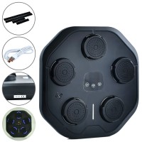 Настінний тренажер для боксу музичний з підсвічуванням електронна мішень для відпрацювання ударів OSPORT (MS 4443)