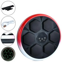 Настінний тренажер для боксу музичний з підсвічуванням електронна мішень для відпрацювання ударів OSPORT (MS 4446)