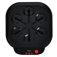 Настінний тренажер для боксу з підсвічуванням та музикою електронна мішень для відпрацювання ударів OSPORT (MS 4775)