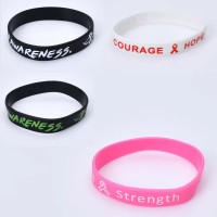 Силиконовый браслет спортивный универсальный 7 см OSPORT (T00257)