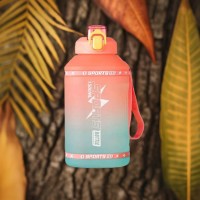 Спортивная бутылка для воды и напитков, бутылочка для спорта и тренировок 1500мл OSPORT (MS 4621)
