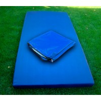 Чехол на мат спортивный, гимнастический, борцовский из кожвинила 100х200х10см OSPORT (OF-0238)