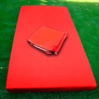 Чехол на мат спортивный, гимнастический, борцовский из кожвинила 100х200х10см OSPORT (OF-0238)