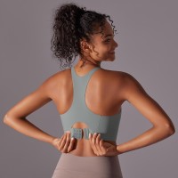 Спортивный топ для фитнеса и спорта, женский спортивный бра для йоги OSPORT (os-0008-1)