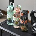 Спортивная бутылка-поилка для воды и напитков, бутылочка для спорта и тренировок 665мл OSPORT (MS 4622)