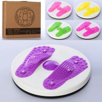 Диск здоровья Грация массажный (тренажер диск-круг для талии, позвоночника, пресса) OSPORT (MS 2479-1)