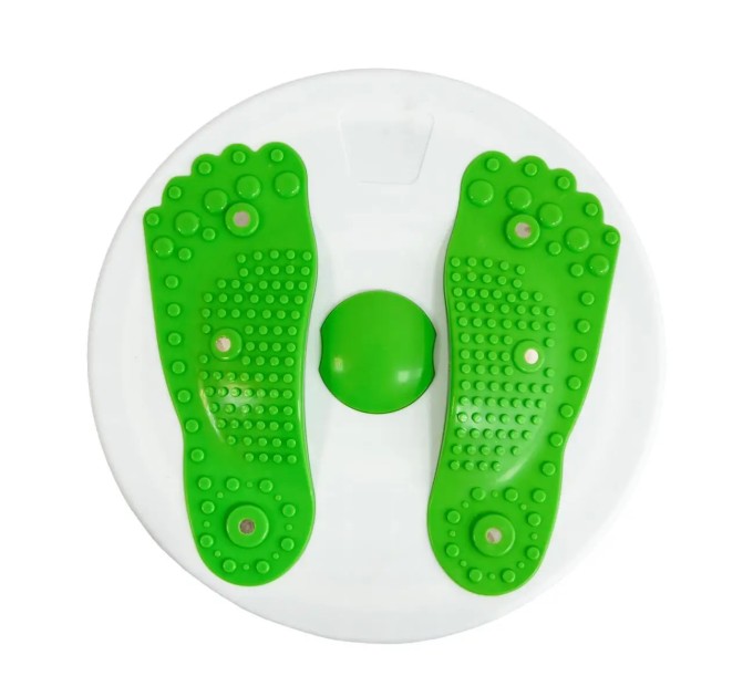 Диск здоровья Грация массажный (тренажер диск-круг для талии, позвоночника, пресса) OSPORT (MS 2479-1)