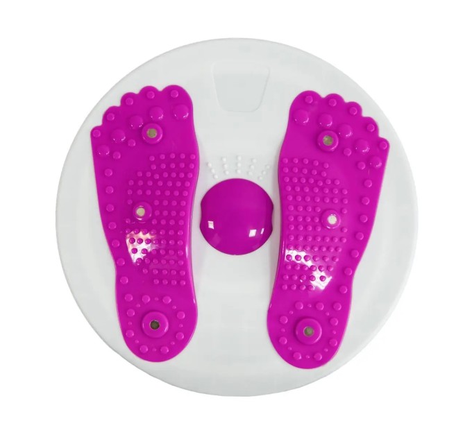 Диск здоровья Грация массажный (тренажер диск-круг для талии, позвоночника, пресса) OSPORT (MS 2479-1)