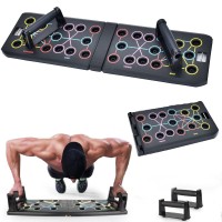 Многофункциональная регулируемая платформа, доска (упоры) для отжиманий и спорта OSPORT (MS 4224)