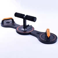 Многофункциональная платформа, регулируемая фитнес доска для отжиманий и спорта с эспандерами OSPORT (MS 4818)