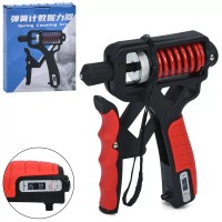 Эспандер кистевой пружинный с счетчиком и с регулируемой нагрузкой 5-120кг OSPORT (MS 4676)