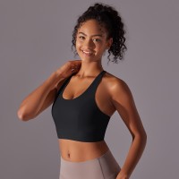 Спортивный топ для фитнеса и спорта, женский спортивный бра для йоги OSPORT (os-0008-1)