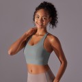 Спортивный топ для фитнеса и спорта, женский спортивный бра для йоги OSPORT (os-0008-1)