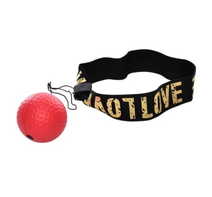 Тренажер fight ball (файт бол) мячик для бокса на резинке OSPORT (MS 3258-2)