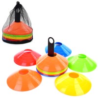 Фишки тренировочные для разметки (фишки для тренировок) 10 шт OSPORT (MS 4168-2) Фишки тренировочные для разметки (фишки для тренировок) 10 шт OSPORT (MS 4168-2)