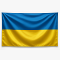Прапор України (національний державний прапор) 240х160 см (атлас) для свят, декору OSPORT (R-00113)