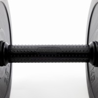 Гантель набірна (гантель розбірна) для дому металева чавунна OSPORT 1шт 25.5 кг (OF-0028)