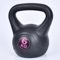 Гиря универсальная спортивная для кроссфита, силовых тренировок и фитнеса 6 кг OSPORT (MS 4196-6)