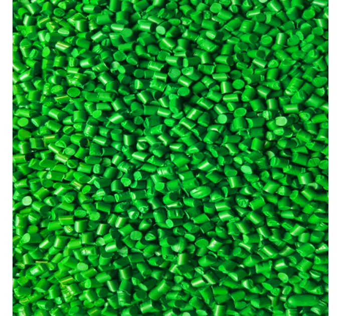 Суперконцентрат-краситель для полимеров Салатовый 430 (R-00096)