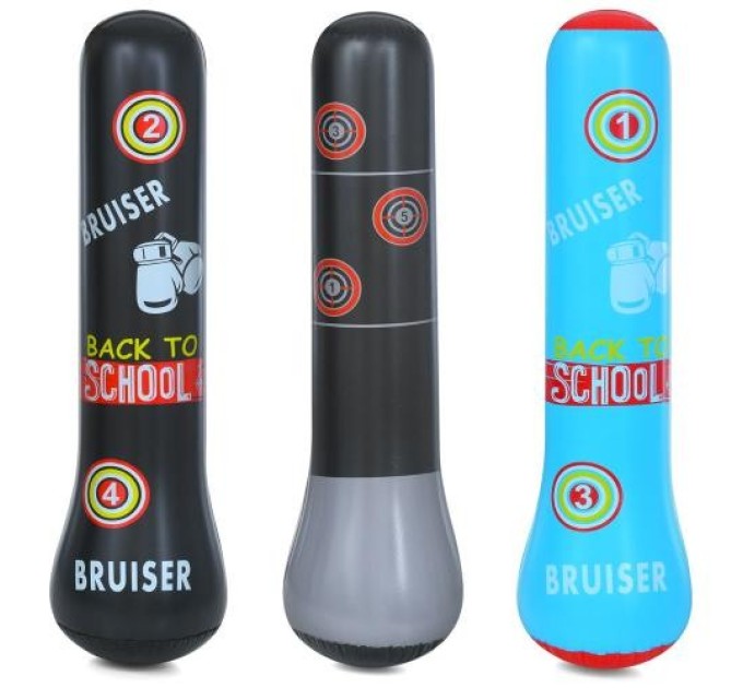 Дитяча боксерська надувна груша, боксерський мішок для дітей 117см OSPORT (MR 1191) Дитяча боксерська надувна груша, боксерський мішок для дітей 117см OSPORT (MR 1191)