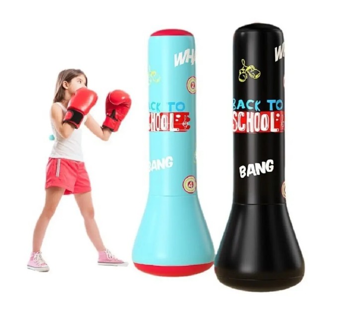Дитяча боксерська надувна груша, боксерський мішок для дітей 117см OSPORT (MR 1191)