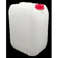 Канистра 20л пластиковая полиэтиленовая ПЕ Дельта б/у (R-00080)