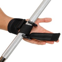 Крюки для турника (подтягивания) тяги и штанги, кистевые ремни OSPORT 2 шт (MS 4803)