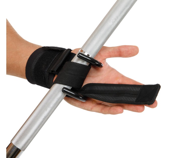 Крюки для турника (подтягивания) тяги и штанги, кистевые ремни OSPORT 2 шт (MS 4803)